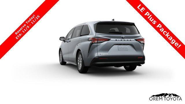 new 2025 Toyota Sienna car, priced at $42,940