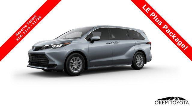 new 2025 Toyota Sienna car, priced at $42,940