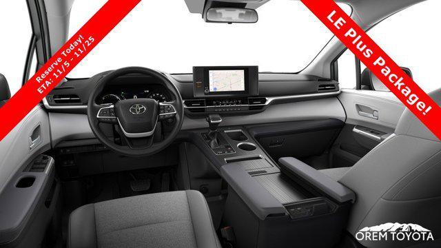 new 2025 Toyota Sienna car, priced at $42,940