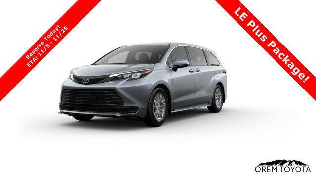 new 2025 Toyota Sienna car, priced at $42,940