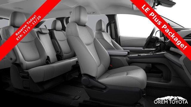 new 2025 Toyota Sienna car, priced at $42,940