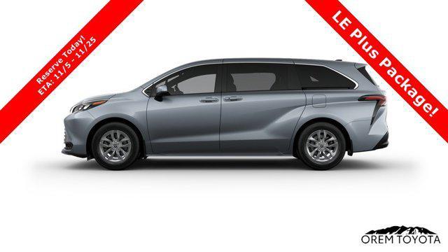 new 2025 Toyota Sienna car, priced at $42,940