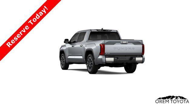 new 2025 Toyota Tundra car, priced at $62,915