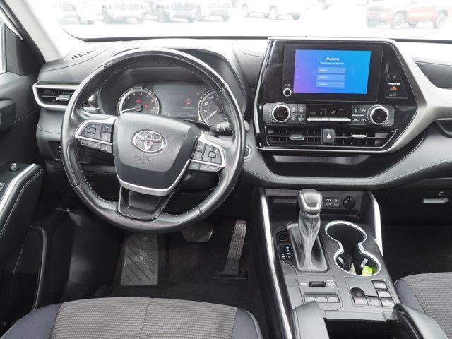 used 2023 Toyota Highlander car, priced at $34,721