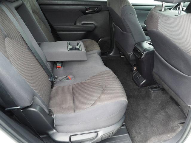 used 2023 Toyota Highlander car, priced at $34,721