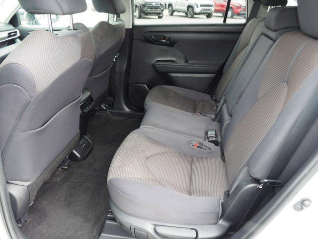 used 2023 Toyota Highlander car, priced at $34,721