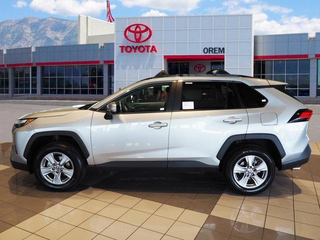 new 2025 Toyota RAV4 car, priced at $37,119