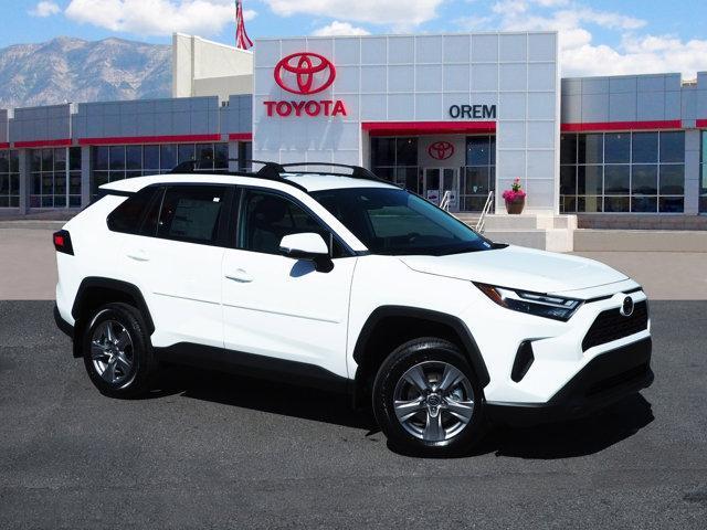 new 2025 Toyota RAV4 car, priced at $35,004