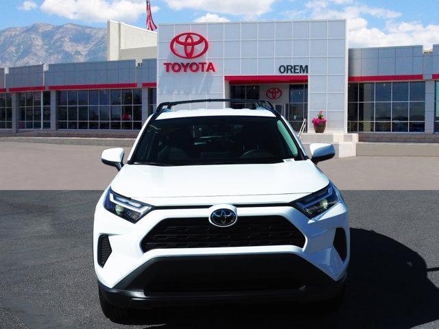 new 2025 Toyota RAV4 car, priced at $35,004