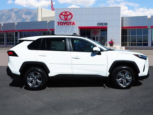 new 2025 Toyota RAV4 car, priced at $35,004
