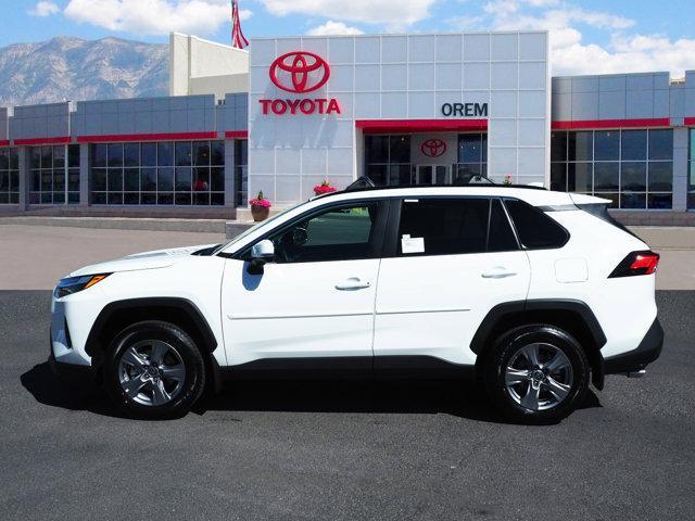 new 2025 Toyota RAV4 car, priced at $35,004