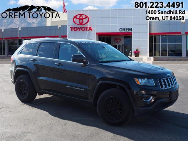 used 2016 Jeep Grand Cherokee car, priced at $14,673