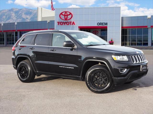 used 2016 Jeep Grand Cherokee car, priced at $14,671