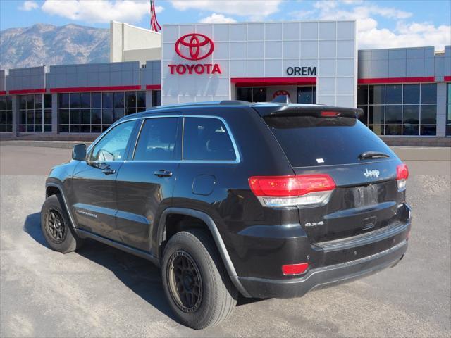 used 2016 Jeep Grand Cherokee car, priced at $14,673