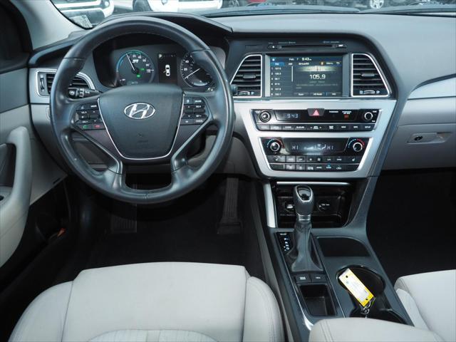 used 2017 Hyundai Sonata Plug-In Hybrid car, priced at $16,031