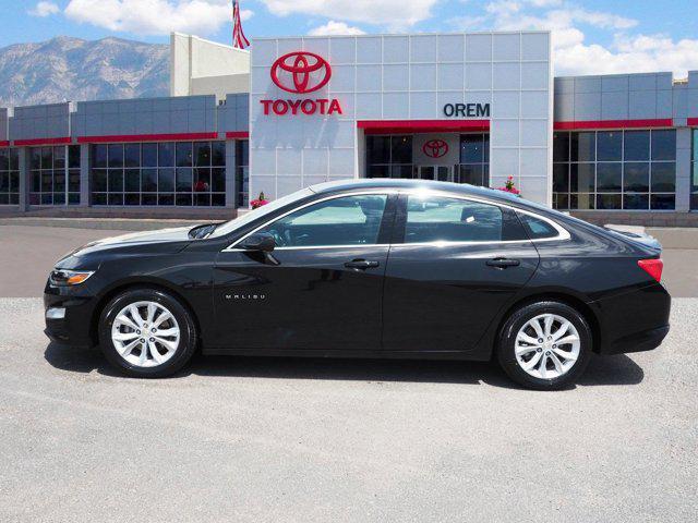 used 2023 Chevrolet Malibu car, priced at $17,127