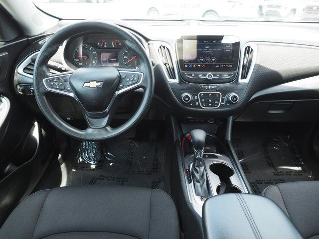 used 2023 Chevrolet Malibu car, priced at $17,783