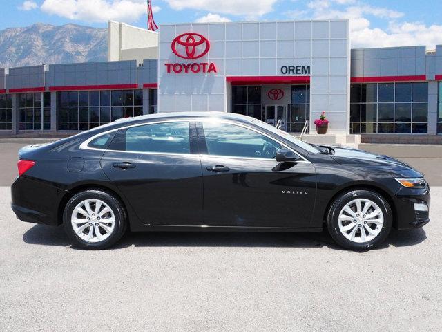 used 2023 Chevrolet Malibu car, priced at $17,783