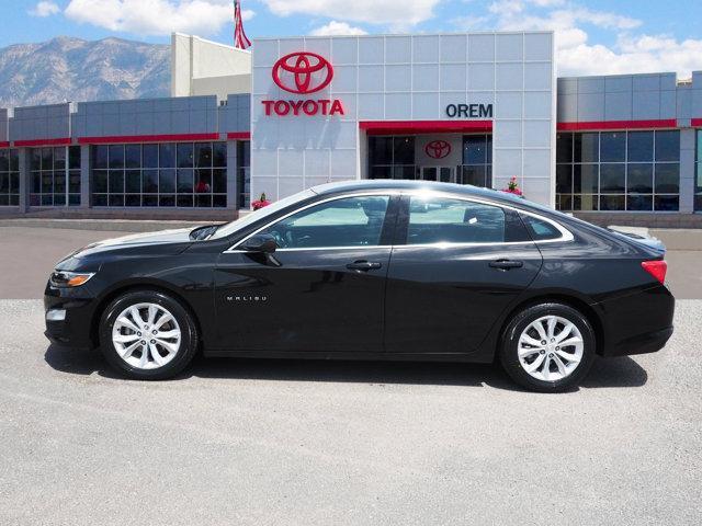 used 2023 Chevrolet Malibu car, priced at $17,783
