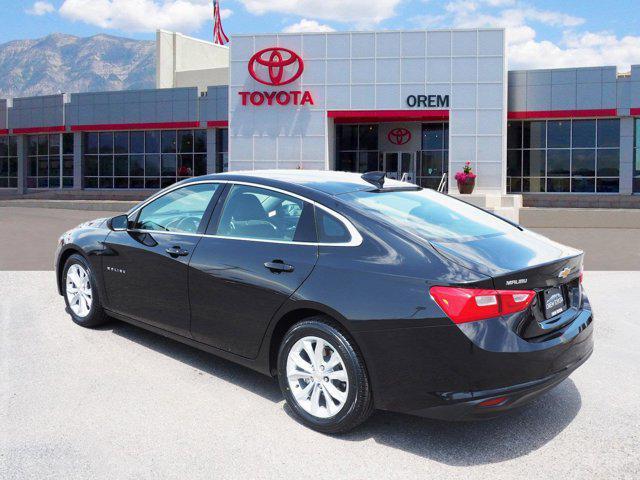 used 2023 Chevrolet Malibu car, priced at $17,127