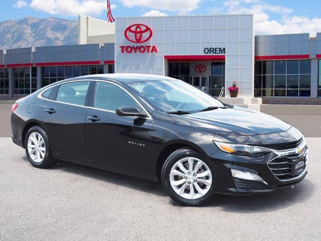 used 2023 Chevrolet Malibu car, priced at $17,783