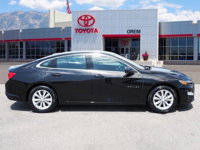 used 2023 Chevrolet Malibu car, priced at $17,127