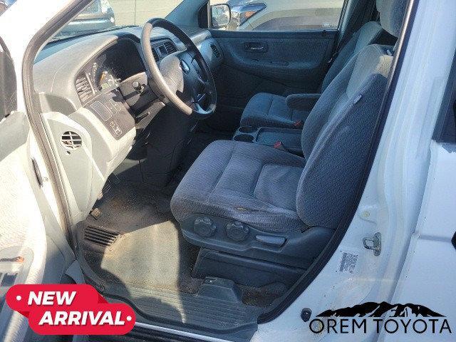 used 2002 Honda Odyssey car