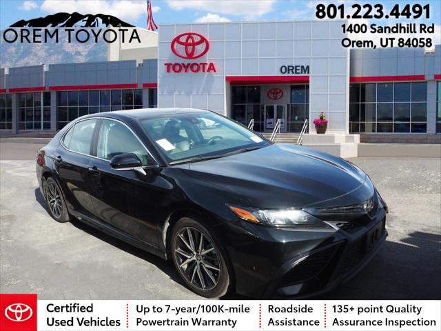 used 2022 Toyota Camry car, priced at $24,990