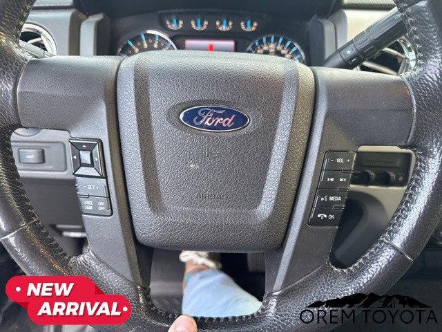 used 2014 Ford F-150 car, priced at $15,739