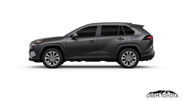 new 2025 Toyota RAV4 car, priced at $39,208