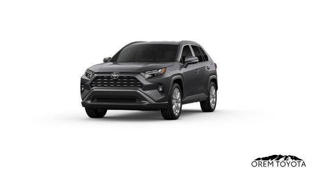 new 2025 Toyota RAV4 car, priced at $39,208