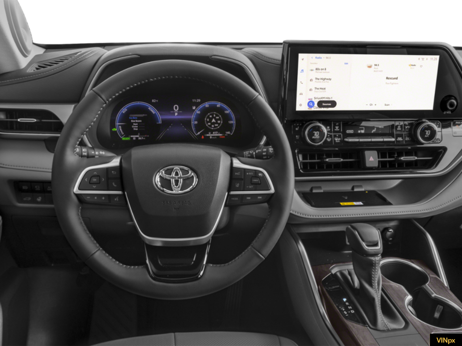 new 2025 Toyota Highlander Hybrid car, priced at $56,813