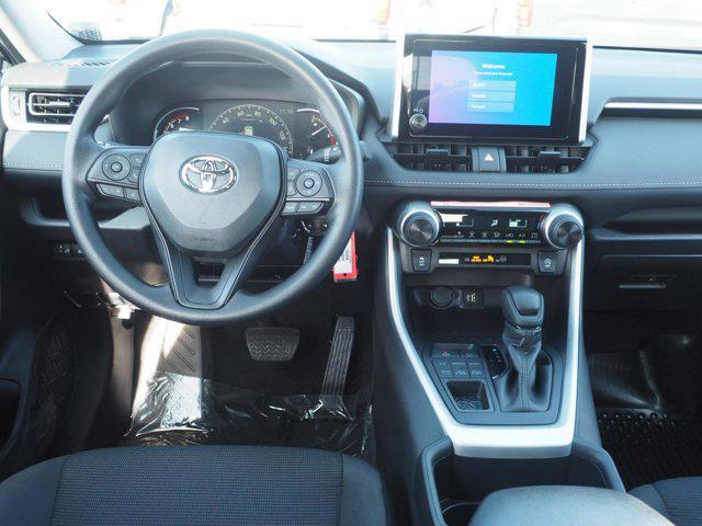 new 2025 Toyota RAV4 car, priced at $32,593