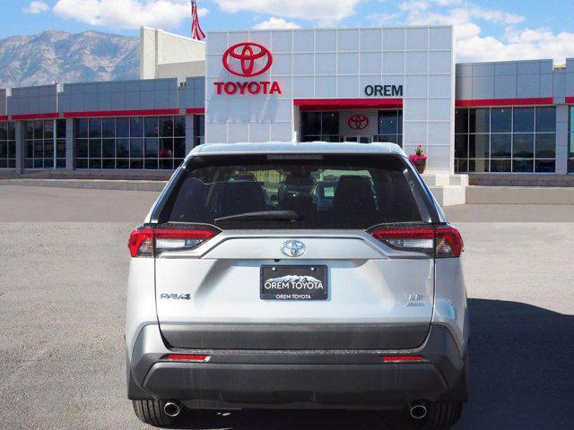 new 2025 Toyota RAV4 car, priced at $32,593