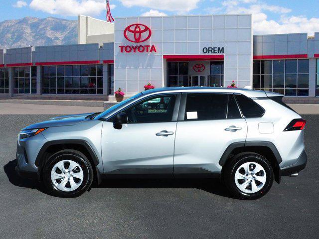 new 2025 Toyota RAV4 car, priced at $32,593