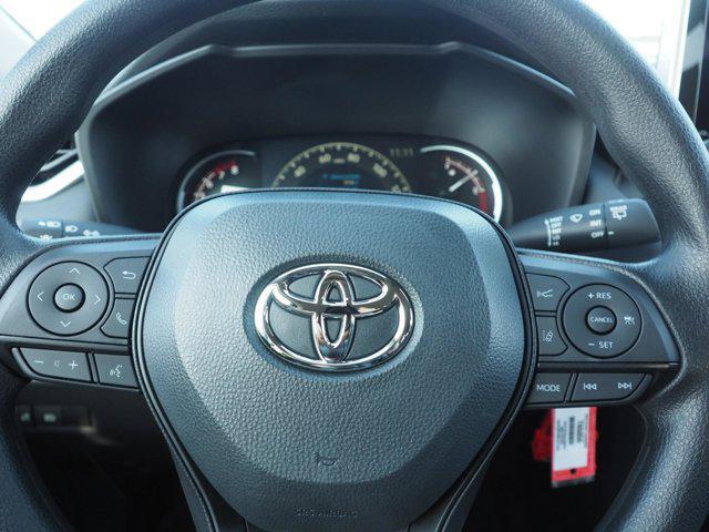 new 2025 Toyota RAV4 car, priced at $32,593