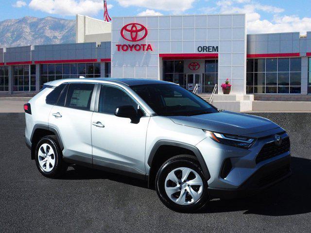 new 2025 Toyota RAV4 car, priced at $32,593