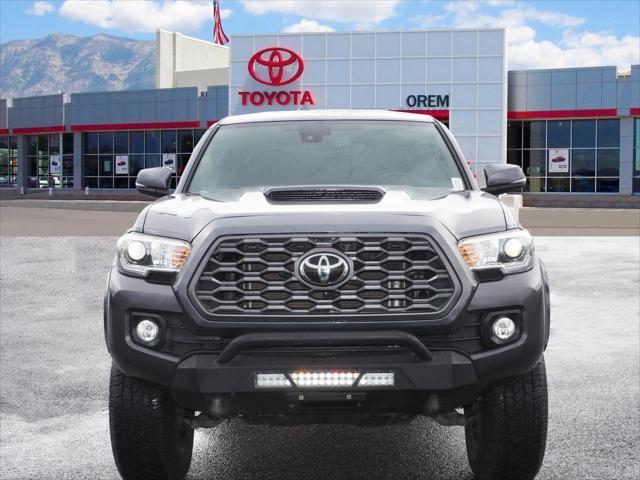 used 2021 Toyota Tacoma car, priced at $35,999