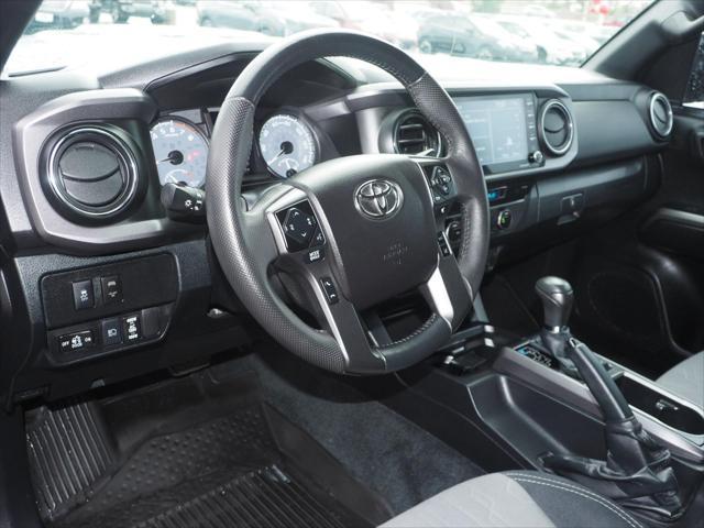 used 2021 Toyota Tacoma car, priced at $35,999