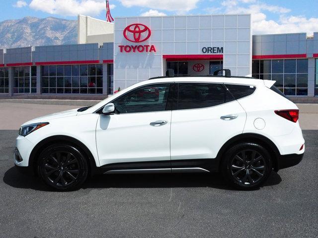 used 2017 Hyundai Santa Fe Sport car, priced at $17,325