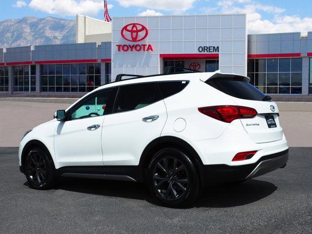used 2017 Hyundai Santa Fe Sport car, priced at $17,325