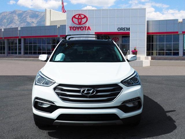 used 2017 Hyundai Santa Fe Sport car, priced at $17,325