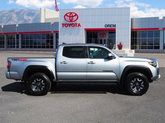 used 2023 Toyota Tacoma car, priced at $44,879