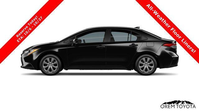 new 2026 Toyota Corolla car, priced at $23,008