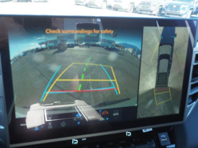 new 2026 Toyota Tundra Hybrid car, priced at $61,976