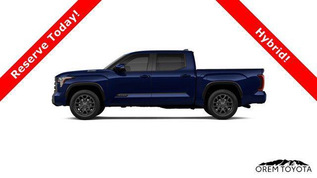 new 2025 Toyota Tundra Hybrid car, priced at $72,127