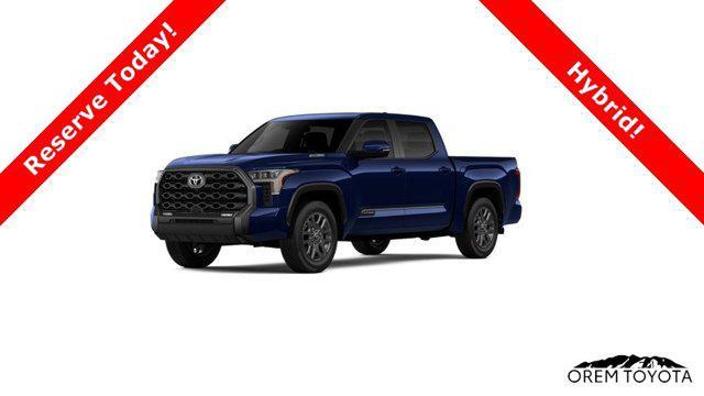 new 2025 Toyota Tundra Hybrid car, priced at $72,127