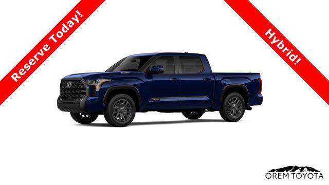 new 2025 Toyota Tundra Hybrid car, priced at $72,127