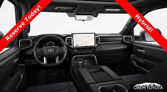 new 2025 Toyota Tundra Hybrid car, priced at $72,127