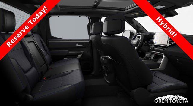 new 2025 Toyota Tundra Hybrid car, priced at $72,127